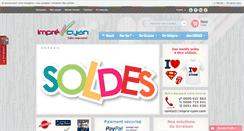 Desktop Screenshot of impre-cyan.com