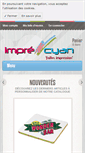 Mobile Screenshot of impre-cyan.com